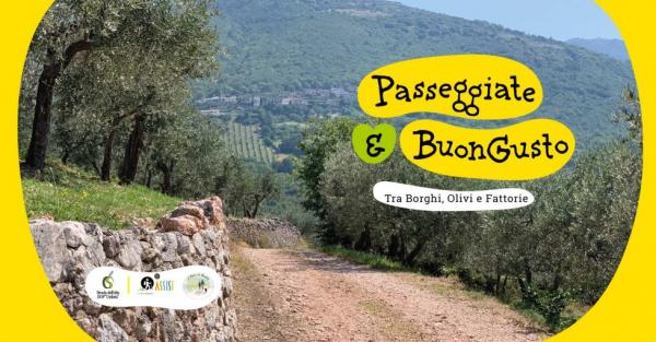 Passeggiate & buon gusto. Borghi, ulivi e fattorie