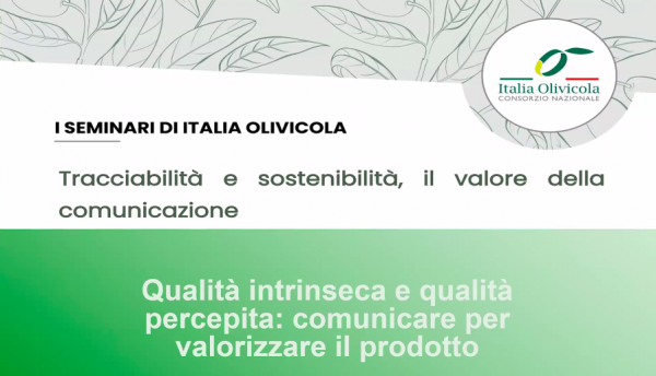 Olio e certificazioni di sostenibilità: il valore della comunicazione